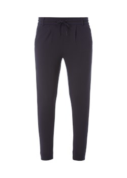 Spodnie materiałowe z elastycznym pasem ze sklepu Peek&Cloppenburg  w kategorii Spodnie damskie - zdjęcie 160762352