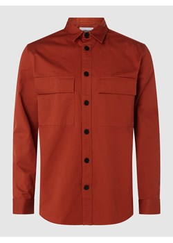 Kurtka koszulowa z bawełny ekologicznej model ‘Mento’ ze sklepu Peek&Cloppenburg  w kategorii Kurtki męskie - zdjęcie 160762662