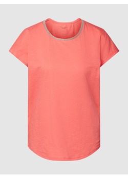 T-shirt z okrągłym dekoltem ze sklepu Peek&Cloppenburg  w kategorii Bluzki damskie - zdjęcie 160764451