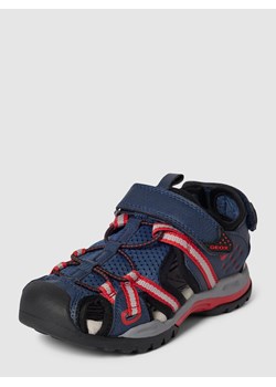 Sandały z obszyciem w kontrastowym kolorze model ‘J BOREALIS BOY’ ze sklepu Peek&Cloppenburg  w kategorii Buty zimowe dziecięce - zdjęcie 160764800
