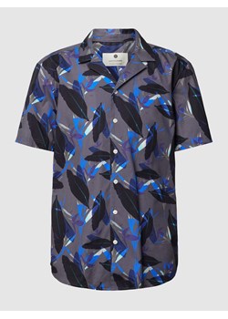 Koszula casualowa o kroju regular fit z wykładanym kołnierzem model ‘LEO’ ze sklepu Peek&Cloppenburg  w kategorii Koszule męskie - zdjęcie 160766114