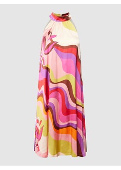 Sukienka o długości do kolan ze wzorem na całej powierzchni ze sklepu Peek&Cloppenburg  w kategorii Sukienki - zdjęcie 160766864