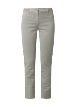 Luźne spodnie o kroju ankle cut z dodatkiem streczu model ‘Jenny’ ze sklepu Peek&Cloppenburg  w kategorii Spodnie damskie - zdjęcie 160766960
