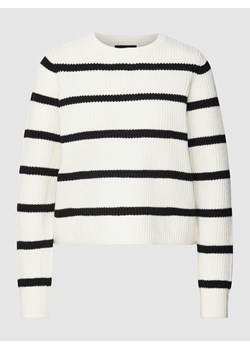 Sweter z dzianiny w paski ze sklepu Peek&Cloppenburg  w kategorii Swetry damskie - zdjęcie 160767653