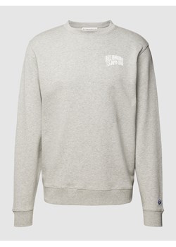 Bluza z nadrukiem z logo ze sklepu Peek&Cloppenburg  w kategorii Bluzy męskie - zdjęcie 160768420