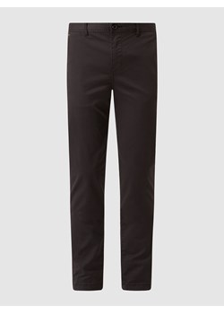 Chinosy o kroju slim fit z dodatkiem streczu model ‘Mott’ ze sklepu Peek&Cloppenburg  w kategorii Spodnie męskie - zdjęcie 160769373