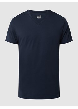 T-shirt z dekoltem w serek ze sklepu Peek&Cloppenburg  w kategorii T-shirty męskie - zdjęcie 160770123