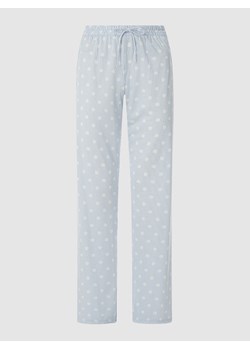 Spodnie od piżamy z mieszanki bawełny i lyocellu ze sklepu Peek&Cloppenburg  w kategorii Piżamy damskie - zdjęcie 160771240