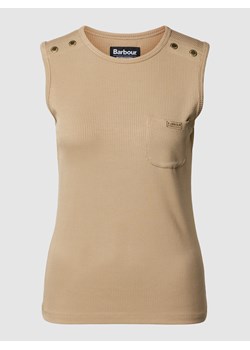 Top z detalami logo model ‘Artega’ ze sklepu Peek&Cloppenburg  w kategorii Bluzki damskie - zdjęcie 160771474