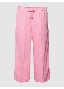 Spodnie materiałowe w kant ze sklepu Peek&Cloppenburg  w kategorii Spodnie damskie - zdjęcie 160773020