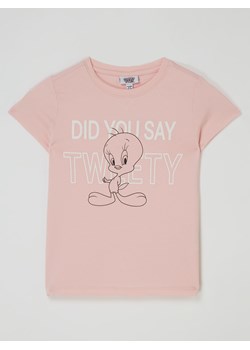 T-shirt z nadrukiem ‘Looney Tunes™’ ze sklepu Peek&Cloppenburg  w kategorii Bluzki dziewczęce - zdjęcie 160775893