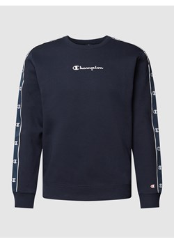 Bluza z nadrukiem z logo ze sklepu Peek&Cloppenburg  w kategorii Bluzy męskie - zdjęcie 160778543