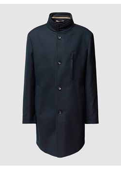 Płaszcz ze stójką model ‘Standup’ ze sklepu Peek&Cloppenburg  w kategorii Płaszcze męskie - zdjęcie 160778842