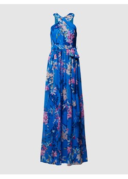 Sukienka wieczorowa z kwiatowym wzorem na całej powierzchni ze sklepu Peek&Cloppenburg  w kategorii Sukienki - zdjęcie 160779602