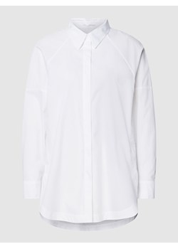 Bluzka koszulowa z zaokrąglonym dołem model ‘SPORTS’ ze sklepu Peek&Cloppenburg  w kategorii Koszule damskie - zdjęcie 160780172
