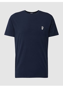 T-shirt z wyhaftowanym motywem model ‘BARBER’ ze sklepu Peek&Cloppenburg  w kategorii T-shirty męskie - zdjęcie 160783942