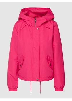 Kurtka z wpuszczanymi kieszeniami model ‘SHORT’ ze sklepu Peek&Cloppenburg  w kategorii Kurtki damskie - zdjęcie 160786154