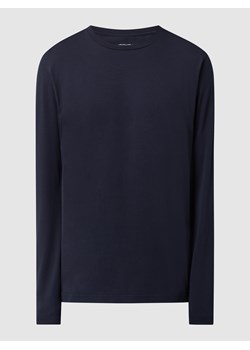Bluzka z długim rękawem z bawełny ze sklepu Peek&Cloppenburg  w kategorii T-shirty męskie - zdjęcie 160787134