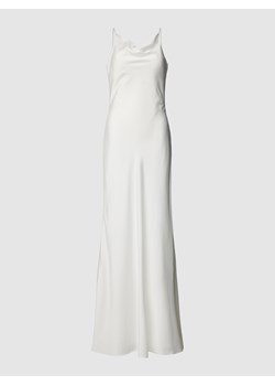 Suknia ślubna z lejącym dekoltem ze sklepu Peek&Cloppenburg  w kategorii Sukienki - zdjęcie 160795334