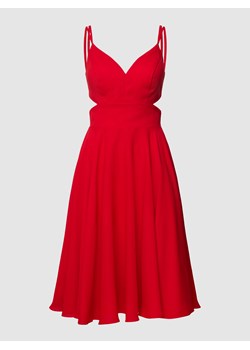 Sukienka koktajlowa z wycięciem ze sklepu Peek&Cloppenburg  w kategorii Sukienki - zdjęcie 160796794