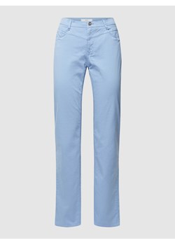 Spodnie z 5 kieszeniami model ‘MARY’ ze sklepu Peek&Cloppenburg  w kategorii Spodnie damskie - zdjęcie 160798412
