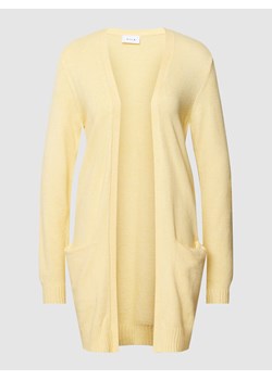 Kardigan z dzianiny z bocznymi kieszeniami model ‘VIRIL’ ze sklepu Peek&Cloppenburg  w kategorii Swetry damskie - zdjęcie 160799403