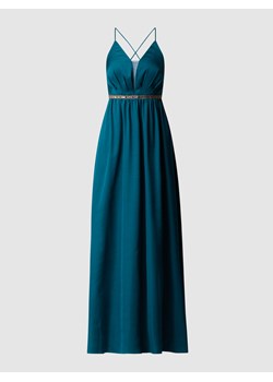 Sukienka wieczorowa z satyny ze sklepu Peek&Cloppenburg  w kategorii Sukienki - zdjęcie 160818161