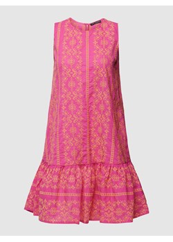 Sukienka mini z efektem stopniowania ze sklepu Peek&Cloppenburg  w kategorii Sukienki - zdjęcie 160818481
