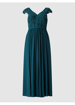 Sukienka wieczorowa PLUS SIZE z koronki i szyfonu ze sklepu Peek&Cloppenburg  w kategorii Sukienki - zdjęcie 160818584