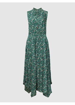 Długa sukienka z wiskozy w kwiatowy wzór ze sklepu Peek&Cloppenburg  w kategorii Sukienki - zdjęcie 160818632