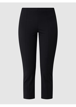Spodnie capri z elastycznym pasem ze sklepu Peek&Cloppenburg  w kategorii Spodnie damskie - zdjęcie 160818794