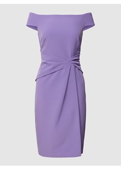 Sukienka koktajlowa w kopertowym stylu model ‘SARAN’ ze sklepu Peek&Cloppenburg  w kategorii Sukienki - zdjęcie 160828161