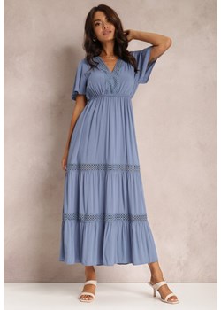 Niebieska Sukienka Ilythyrra ze sklepu Renee odzież w kategorii Sukienki - zdjęcie 160830801