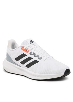 Buty adidas RunFalcon Wide 3 Shoes HP6650 Biały ze sklepu eobuwie.pl w kategorii Buty sportowe męskie - zdjęcie 160831411