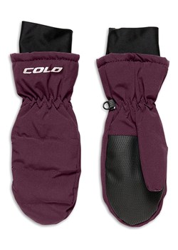 COLD Rękawice narciarskie &quot;Igloo&quot; w kolorze fioletowym ze sklepu Limango Polska w kategorii Rękawiczki dziecięce - zdjęcie 160850204