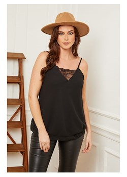 Plus Size Company Top w kolorze czarnym ze sklepu Limango Polska w kategorii Bluzki damskie - zdjęcie 160862753