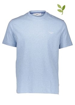 Marc O&apos;Polo DENIM Koszulka w kolorze błękitnym ze sklepu Limango Polska w kategorii T-shirty męskie - zdjęcie 160888081