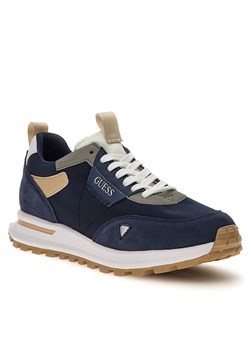 Sneakersy Guess Grado FM7JSO FAL12 BLUMU ze sklepu eobuwie.pl w kategorii Buty sportowe męskie - zdjęcie 160889742