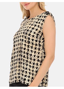 Elegancka bluzka bez rękawów L'AF Stefani ze sklepu Eye For Fashion w kategorii Bluzki damskie - zdjęcie 160896032