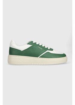 Copenhagen sneakersy skórzane kolor zielony CPH1M leather mix ze sklepu ANSWEAR.com w kategorii Trampki męskie - zdjęcie 160898674