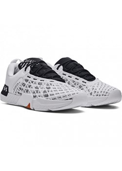 Męskie buty treningowe crossfit Under Armour UA TriBase Reign 5 - białe ze sklepu Sportstylestory.com w kategorii Buty trekkingowe męskie - zdjęcie 160899751