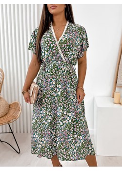 sukienka ramires zielona xl/xxl ze sklepu UBRA w kategorii Sukienki - zdjęcie 160904562