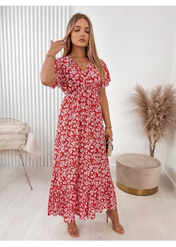 sukienka santorini czerwona xl/xxl ze sklepu UBRA w kategorii Sukienki - zdjęcie 160904670