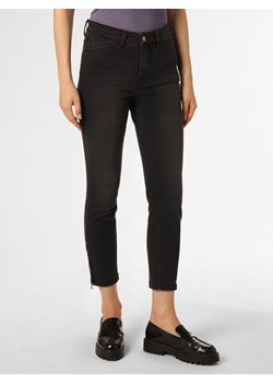 MAC Spodnie Kobiety Jeansy antracytowy jednolity ze sklepu vangraaf w kategorii Jeansy damskie - zdjęcie 160908914