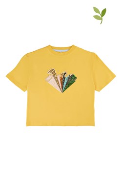 The NEW Koszulka w kolorze żółtym ze sklepu Limango Polska w kategorii Bluzki dziewczęce - zdjęcie 160910061