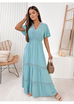 sukienka damini morski xl/xxl ze sklepu UBRA w kategorii Sukienki - zdjęcie 160917070