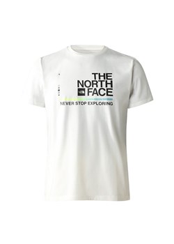 Koszulka The North Face Foundation 0A55EFQ4C1 - biała ze sklepu streetstyle24.pl w kategorii T-shirty męskie - zdjęcie 160917461