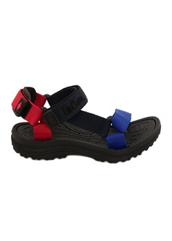 Sandały buty dla chłopca wkładka piankowa Lee Cooper LCW-22-34-0952K czarne ze sklepu ButyModne.pl w kategorii Sandały dziecięce - zdjęcie 160917744