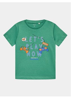 NAME IT T-Shirt 13220008 Zielony Regular Fit ze sklepu MODIVO w kategorii Koszulki niemowlęce - zdjęcie 160919032