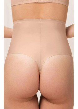 Triumph Shape Smart Highwaist wysokie stringi 10209535, Kolor jasnobeżowy, Rozmiar L, Triumph ze sklepu Intymna w kategorii Majtki damskie - zdjęcie 160922352